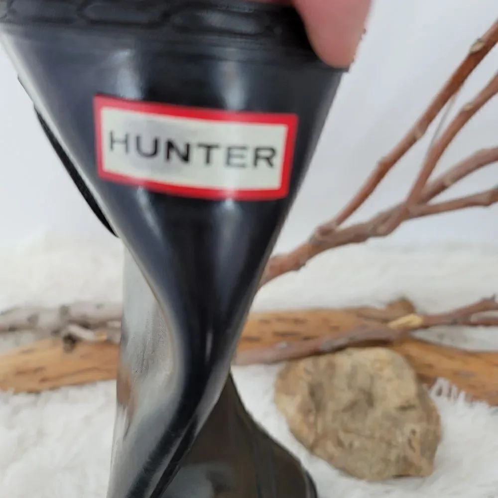 Hunter boots tall - Picture 7 of 12